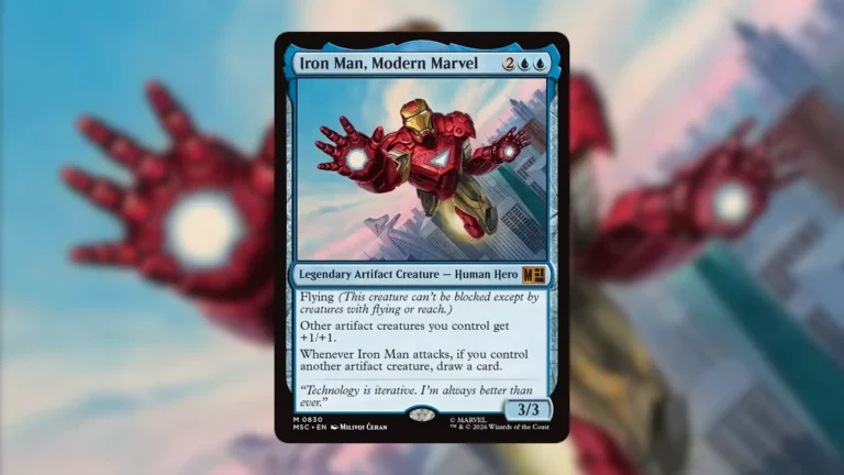 マジックザギャザリング　mtg　アイアンマン　未開封 生産上の問題が原因でアイアンマンのカードが367％の価格急騰